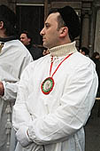 Festa di Sant Agata   Devoto with the traditional dress 